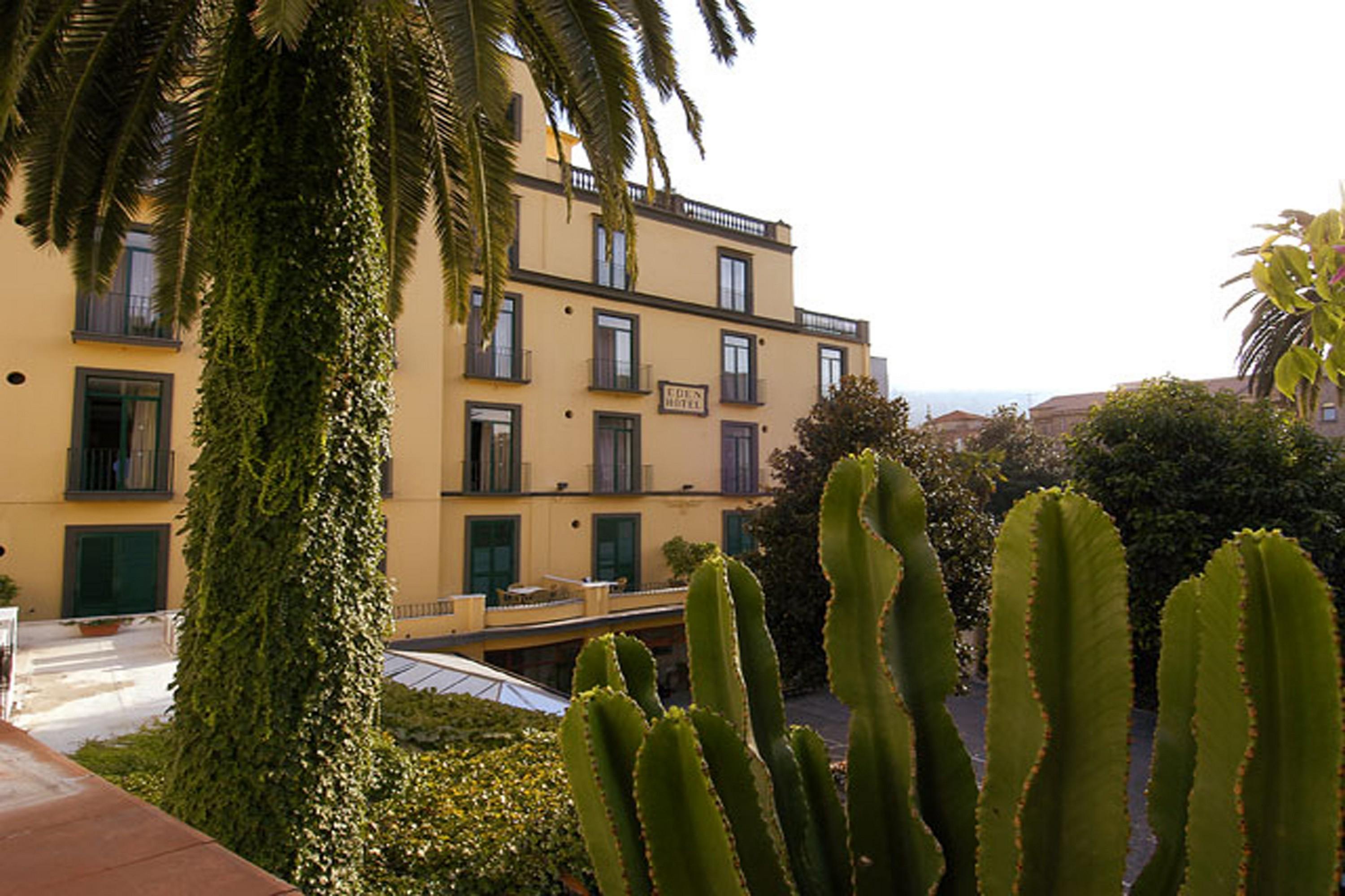 Hotel Eden Sorrento Luaran gambar