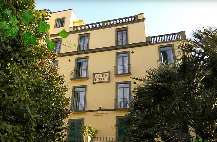 Hotel Eden Sorrento Luaran gambar