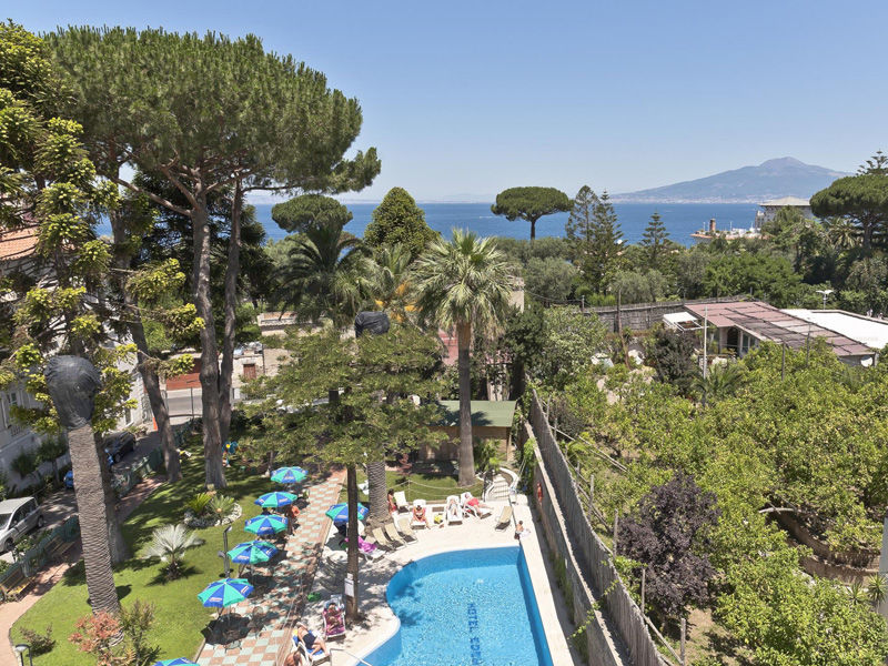 Hotel Eden Sorrento Luaran gambar