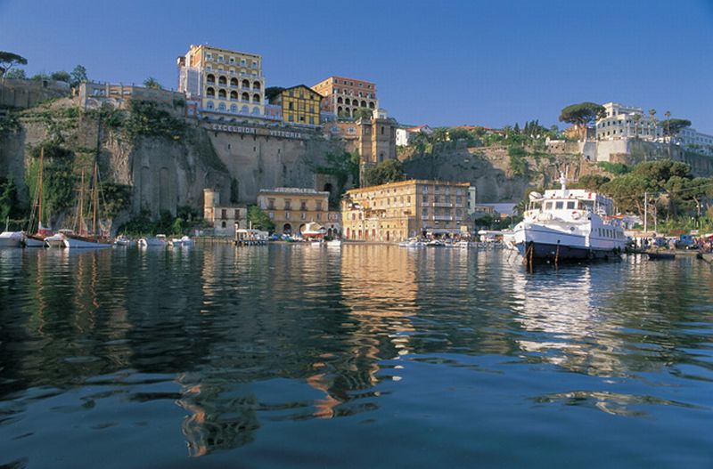 Hotel Eden Sorrento Luaran gambar